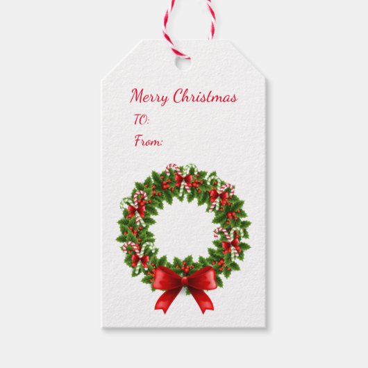 クリスマスギフトタグ ギフトタグ (正面)