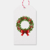 クリスマスギフトタグ ギフトタグ (裏面)