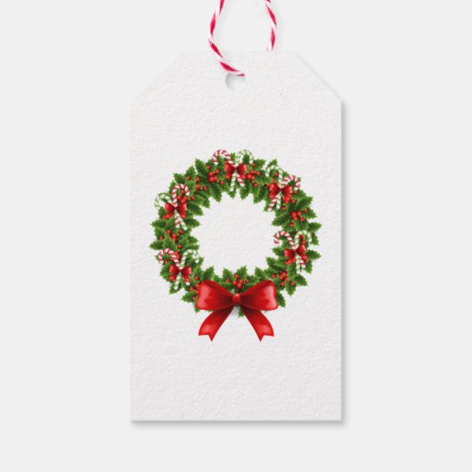 クリスマスギフトタグ ギフトタグ (裏面)