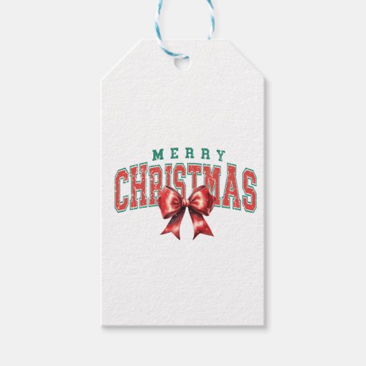 クリスマスギフトタグ ギフトタグ (正面)