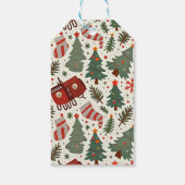 クリスマスギフトタグ ギフトタグ (裏面)