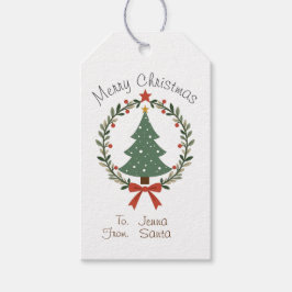 クリスマスギフトタグ ギフトタグ