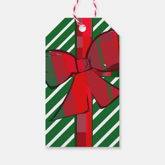 クリスマスギフトタグ ギフトタグ (裏面)