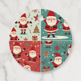 クリスマスギフトタグ フェイバータグ