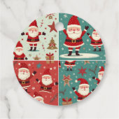 クリスマスギフトタグ フェイバータグ (裏面)