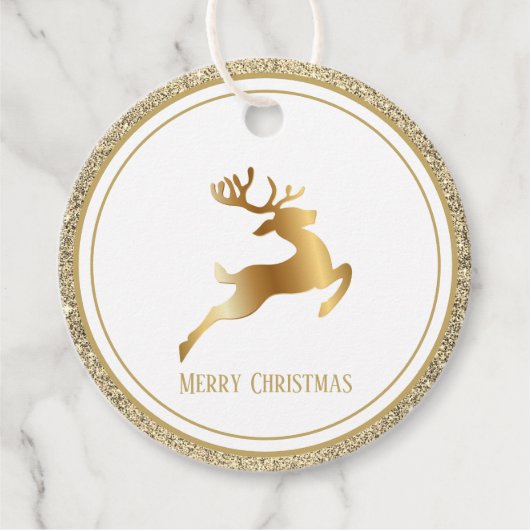 クリスマスギフトタグ フェイバータグ (正面)