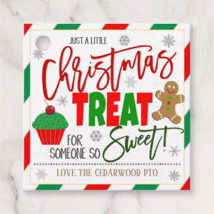 クリスマスギフトタグ フェイバータグ