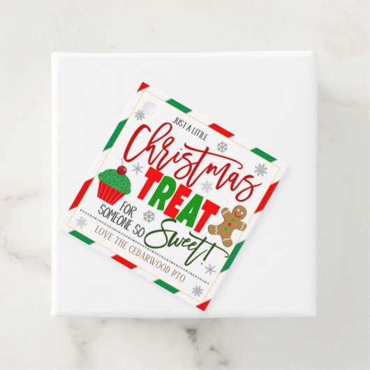 クリスマスギフトタグ フェイバータグ (インサイチュ)