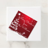 クリスマスギフトタグ フェイバータグ (インサイチュ)