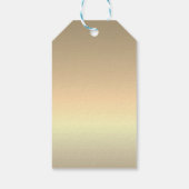 クリスマスギフトタグ（モノグラム） ギフトタグ (裏面)