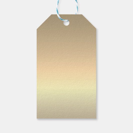 クリスマスギフトタグ（モノグラム） ギフトタグ (裏面)