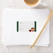 クリスマスギフトタグ ラベル (インサイチュ)