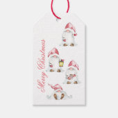 クリスマスギフトタグ – ランタン付き格言 ギフトタグ (正面)