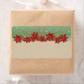 クリスマスギフトタグ – 大 ラベル (インサイチュ)