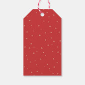 クリスマスギフトタグ – 醜いセーター ギフトタグ (裏面)