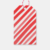 クリスマスギフトタグ – Santa Claus Snowglobe ギフトタグ (裏面)