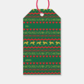 クリスマスギフトタグFURRYリトルクリスマス ギフトタグ (裏面)