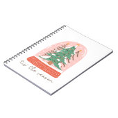 クリスマスギフトツリーチザシーズン ノートブック (左側)