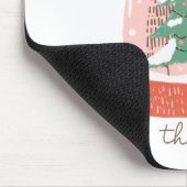 クリスマスギフトツリーチザシーズン マウスパッド (コーナー)