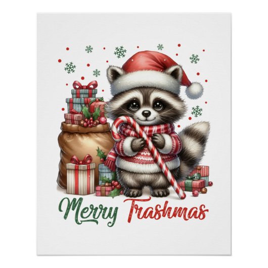 クリスマスギフトトラシメリーマス ポスター (正面)