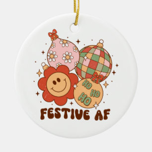 クリスマスギフトフェスティバルAF セラミックオーナメント