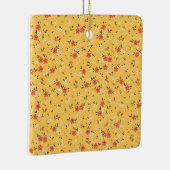 クリスマスギフトフローラとハーディ セラミックオーナメント (右)