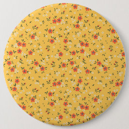 クリスマスギフトフローラとハーディ 缶バッジ