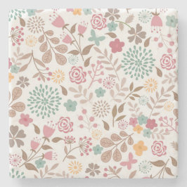 クリスマスギフトフローラ4シーズン ストーンコースター