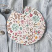 クリスマスギフトフローラ4シーズン 缶バッジ (インサイチュ)