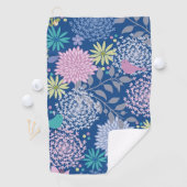 クリスマスギフトフローラ60誕生日 ゴルフタオル (インサイチュ)