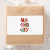 クリスマスギフトホホホホホラブ ラベル (インサイチュ)