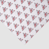 クリスマスギフトホリデイティッシュペーパー 薄葉紙 (詳細)