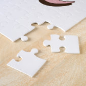 クリスマスギフトホリーすてきベビー ジグソーパズル (側面)