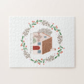 クリスマスギフトホームフォーザホリデー ジグソーパズル (横)