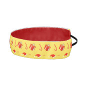 クリスマスギフトボックスサンタハットキャンディーケーン アスレチックヘッドバンド (右)