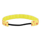 クリスマスギフトボックスサンタハットキャンディーケーン アスレチックヘッドバンド (裏面)