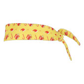 クリスマスギフトボックスサンタハットキャンディーケーン タイヘッドバンド (回転90)