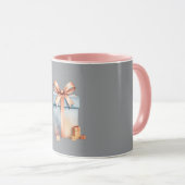 クリスマスギフトボックスマグカップ マグカップ (正面右)