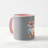 クリスマスギフトボックスマグカップ マグカップ (正面左)