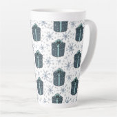 クリスマスギフトボックス カフェラテマグ (右アングル)