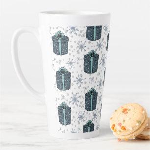 クリスマスギフトボックス カフェラテマグ