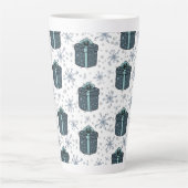 クリスマスギフトボックス カフェラテマグ (正面)