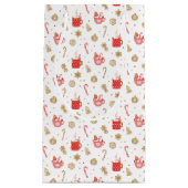 クリスマスギフトボックス スモールペーパーバッグ (正面)