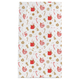 クリスマスギフトボックス スモールペーパーバッグ