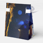 クリスマスギフトボックス フェイバーボックス (裏面サイド)