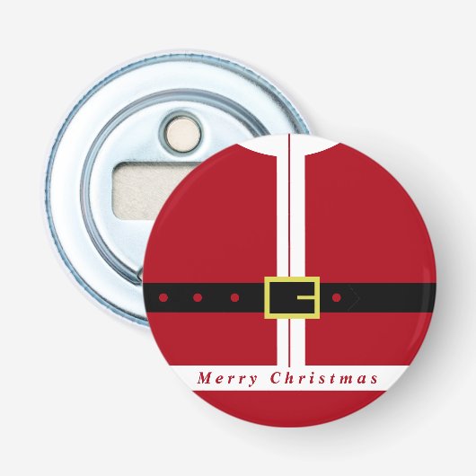 クリスマスギフトボトルオープナーサンおもしろいタデザイン 栓抜き (正面)