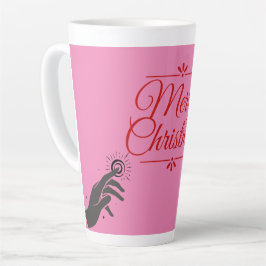 クリスマスギフトマグ カフェラテマグ