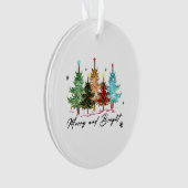 クリスマスギフトメリーと明るい オーナメント (正面)