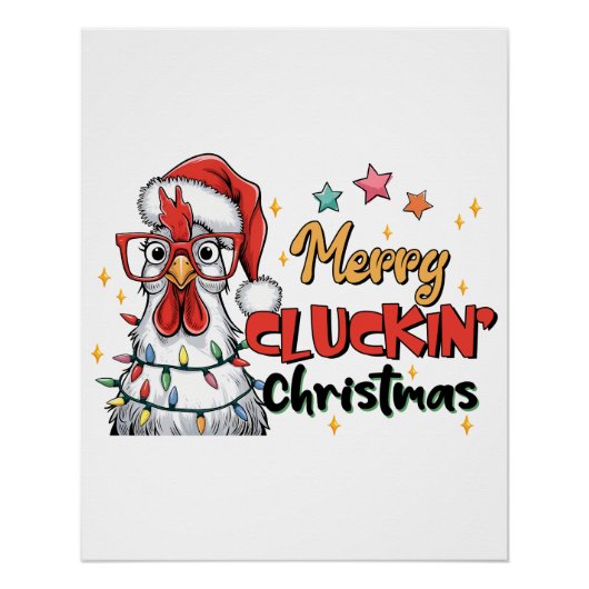 クリスマスギフトメリークリスマス ポスター (正面)