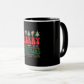 クリスマスギフトメリークリスマス マグカップ (正面右)